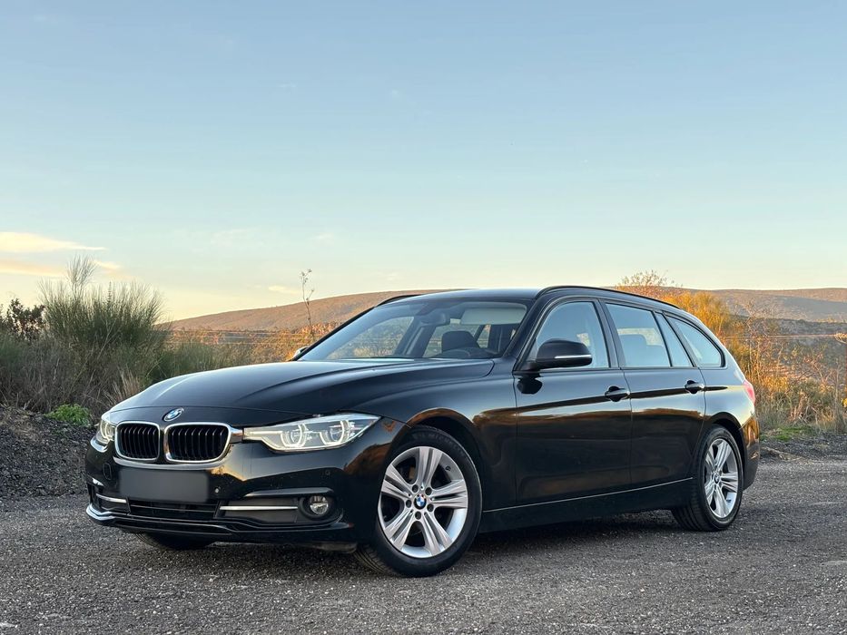 BMW 320 d ED Line Sport Shadow Auto