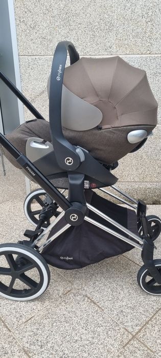 Carrinho de bebê