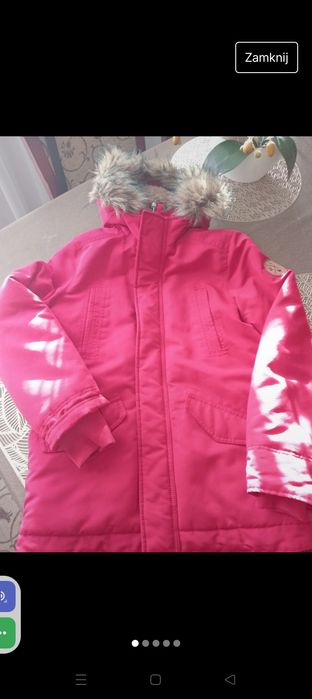 Chłopięca kurtka zimowa