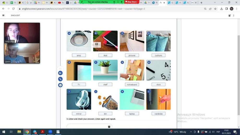 Репетитор з англійської мови онлайн| 6 років досвіду, профільна освіта