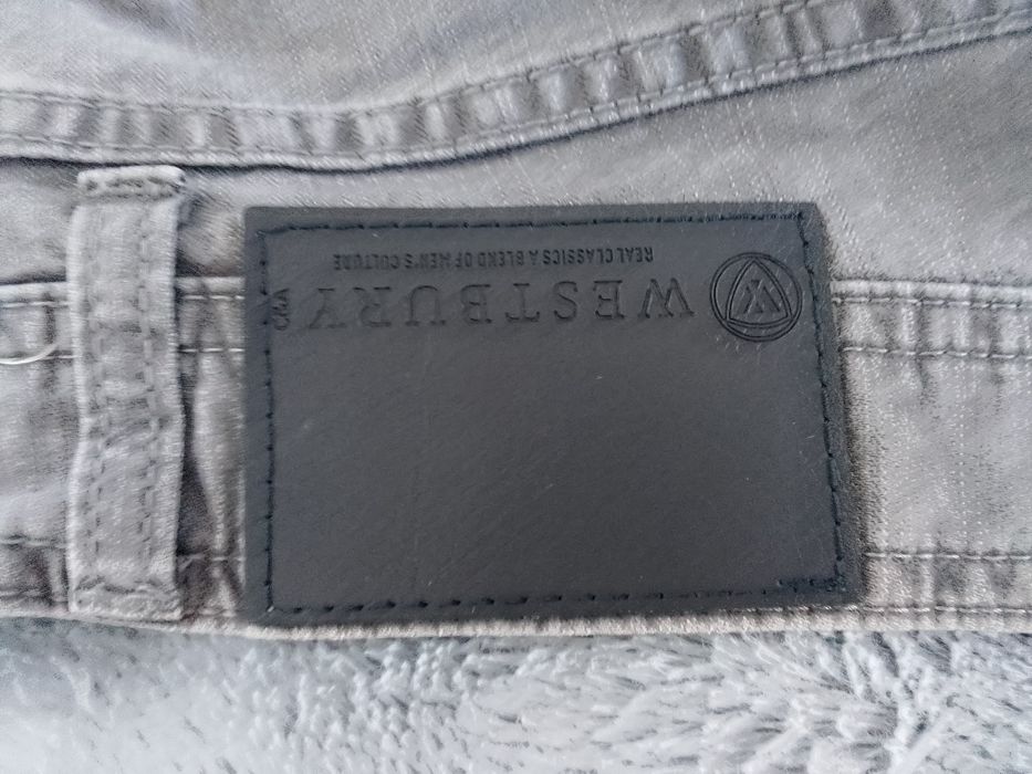 Nowe spodnie dżinsowe Westbury W:38 L:34