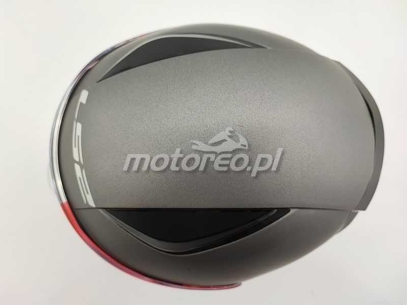 WYPRZEDAŻ Kask Integralny LS2 FF353 Rapid II Szary Mat