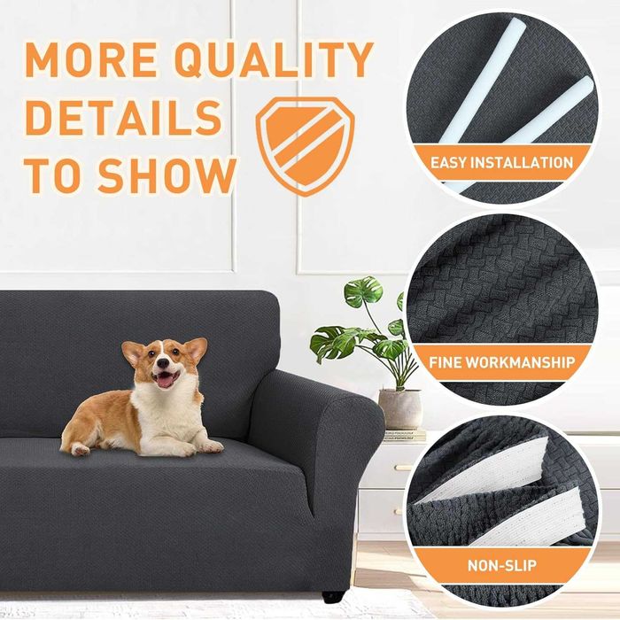 Nowy pokrowiec / elastyczny / szezlong / ochronny / 1-osobowy !8232!