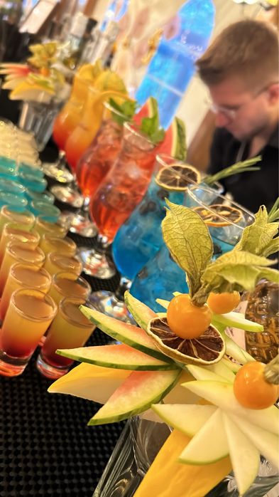 Mobilny Drink Bar - Usługi barmańskie - Wesele - Drinkbar- Atrakcja!