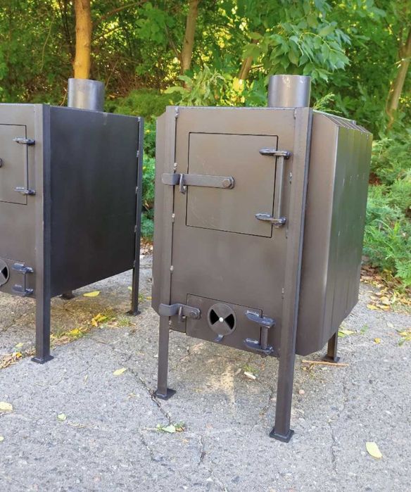 Переносна Пічка бліндажна Буржуйка блиндажная Печь окопная булерьян