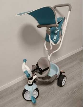 Triciclo evolutivo Smoby Baby Balade Plus Azul