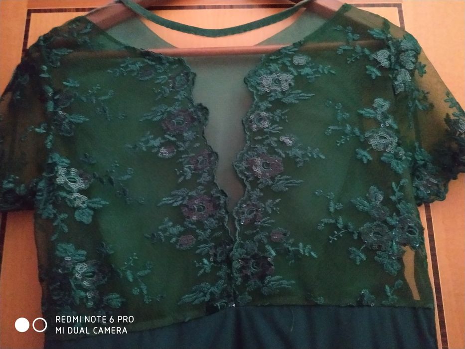 Vestido de cerimónia midi