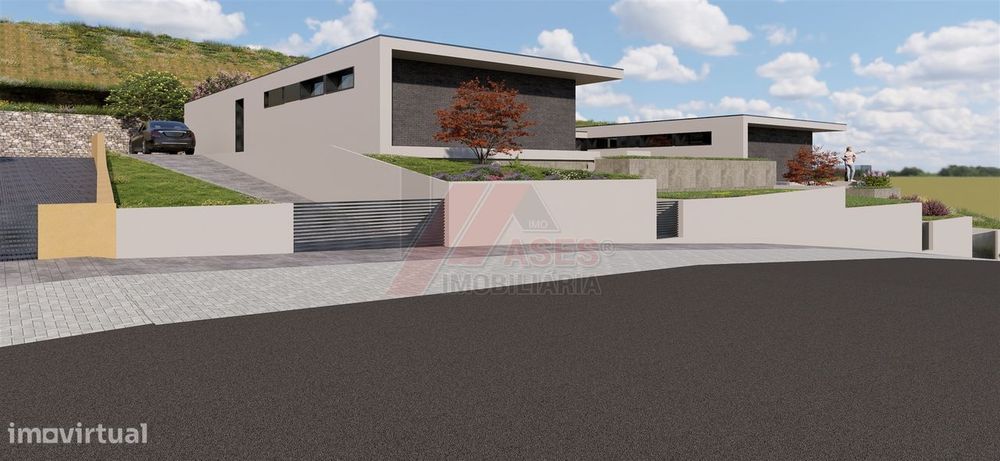 Terreno com Projeto Aprovado – Excelente Oportunidade !