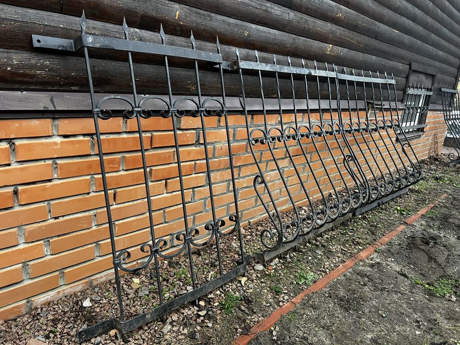 Кованные решетки на 700грн.шт.