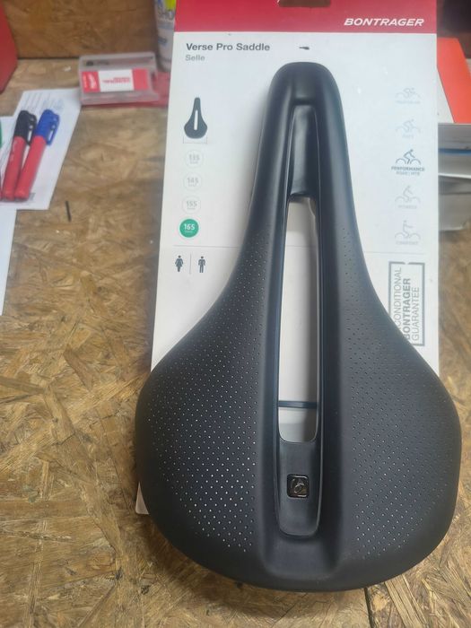Siodełko rowerowe trek verse pro