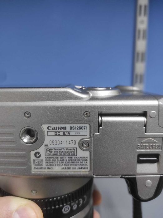 Фотоапарат CANON EOS 350D об'єктив EF 18-55+Canon EF 90-300mm f/4.5