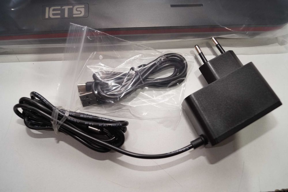 Podstawka chłodząca GT500 do laptopów o przekątnej 13–17,3" RGB hubUSB