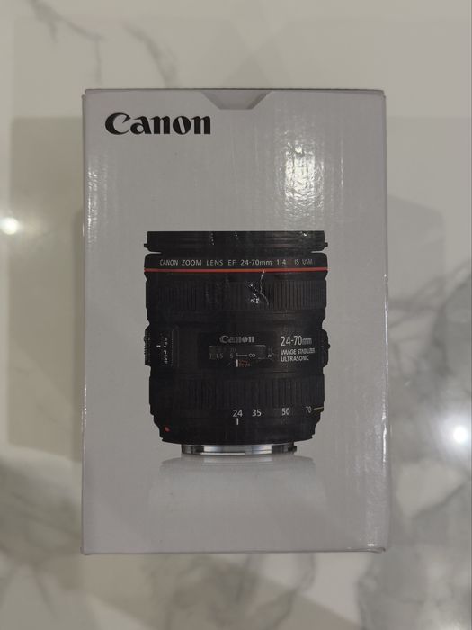 canon ef 24 70 f4 - купити фототехніку, відеотехніку - Ціна на OLX.ua