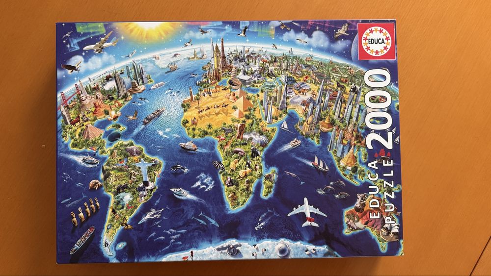 Puzzle 2000 peças Educa