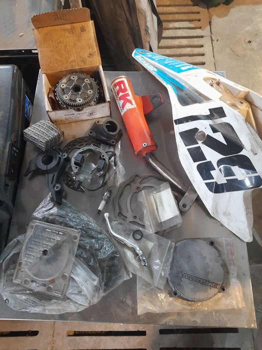 Vendo Ktm sx50  com muitos extras