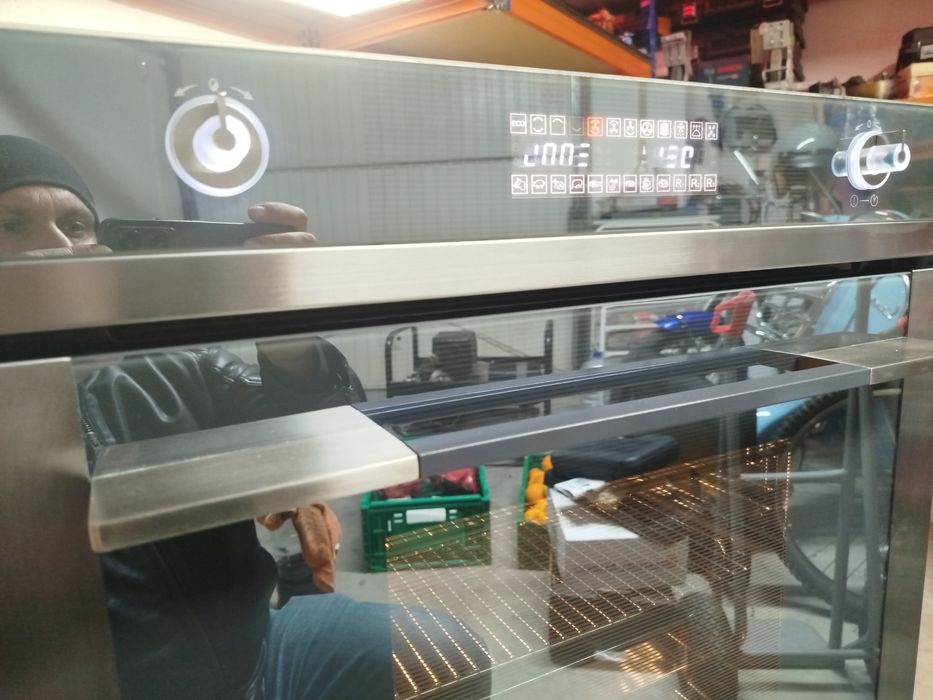 Forno smeg mod SC 112-8 e Microondas SC45M2