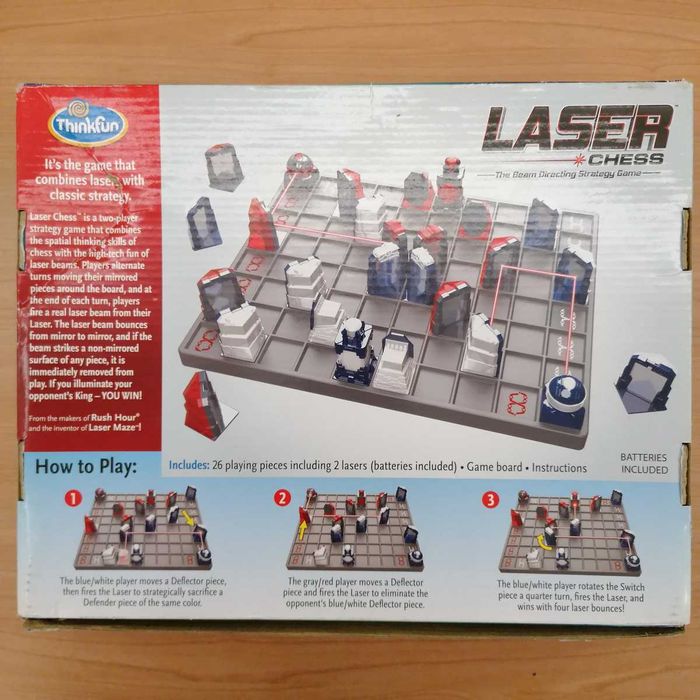 Laser Chess - jogo de tabuleiro64751910403713121