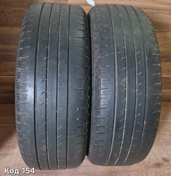 Goodyear R17 225/65 2012 пара літніх шин, 5 мм