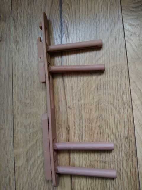 Prowadnica do łózka rehabilitacyjnego