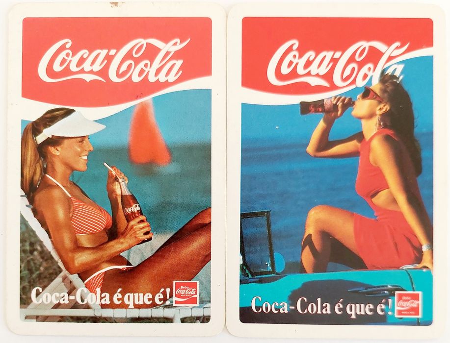 12 Calendários Coca-Cola