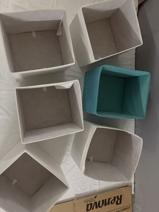 Caixas de Arrumacao IKEA Tecido