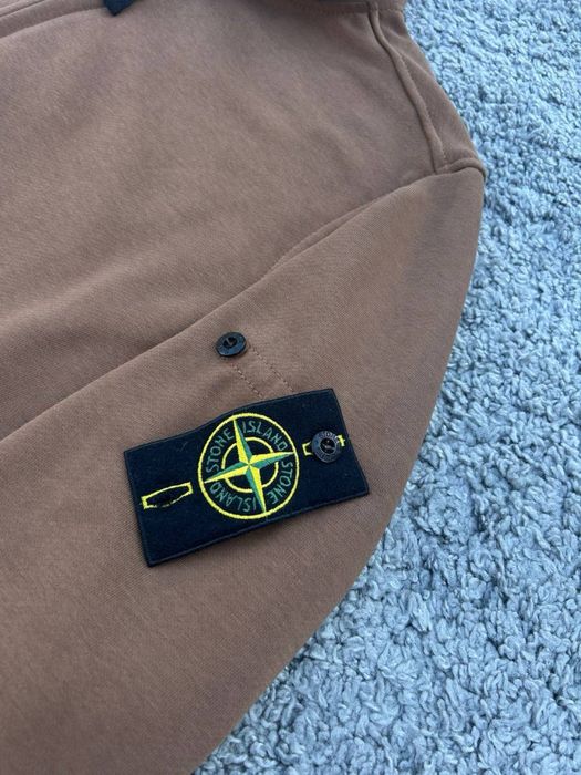БЕЗ ПЕРЕДОПЛАТ | STONE ISLAND олімпійка кофта світшот худі стон айленд