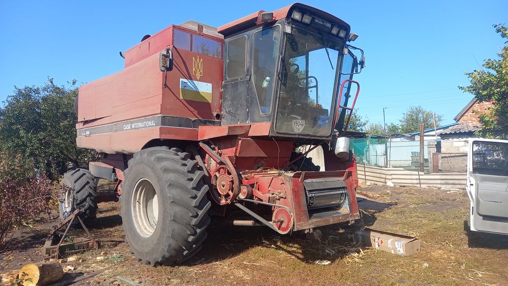 Комбаины Джон Дир 9500-9600, Кейс 1666