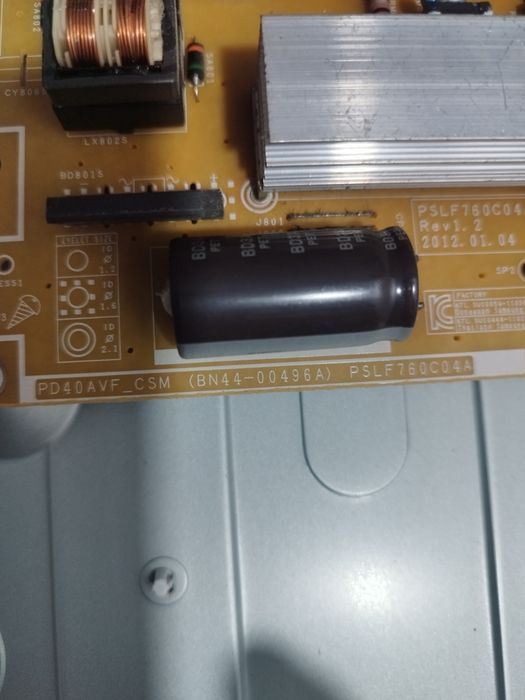 Samsung ue40eh5000 Peças