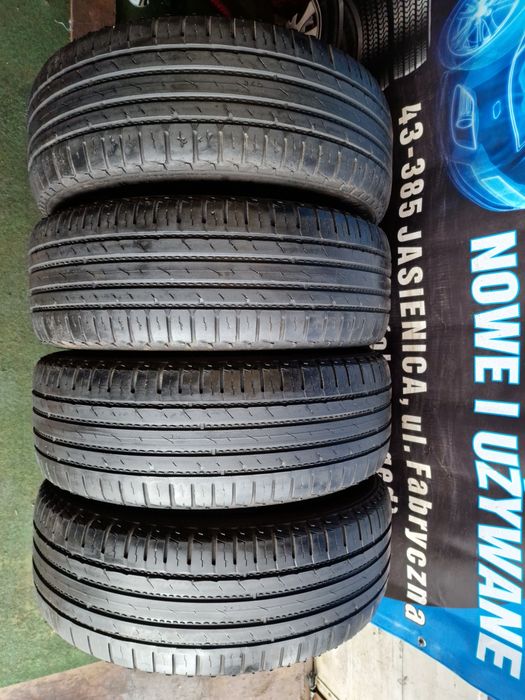 Opony letnie 215/60/17 Nokian Komplet