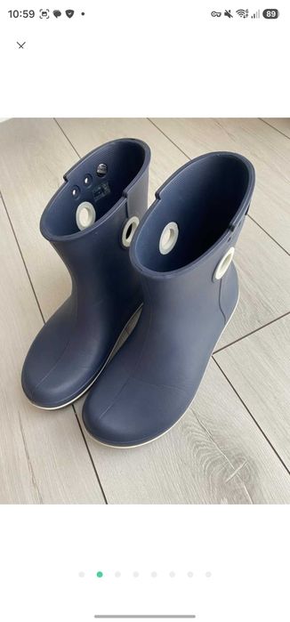 Crocs w9 чоботи крокс