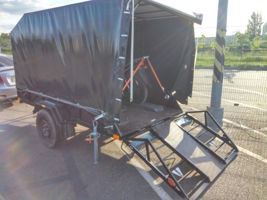 Оренда причепа для перевозки мотоцикла, квадроцикла