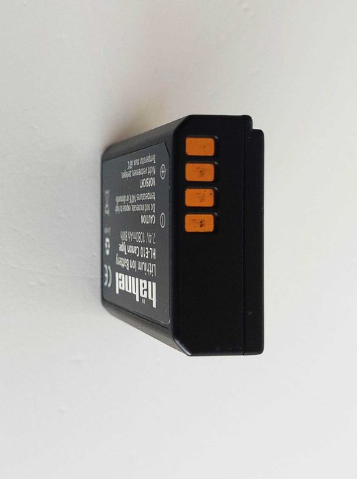 Bateria original Hähnel HL-E10 de 1080mAh