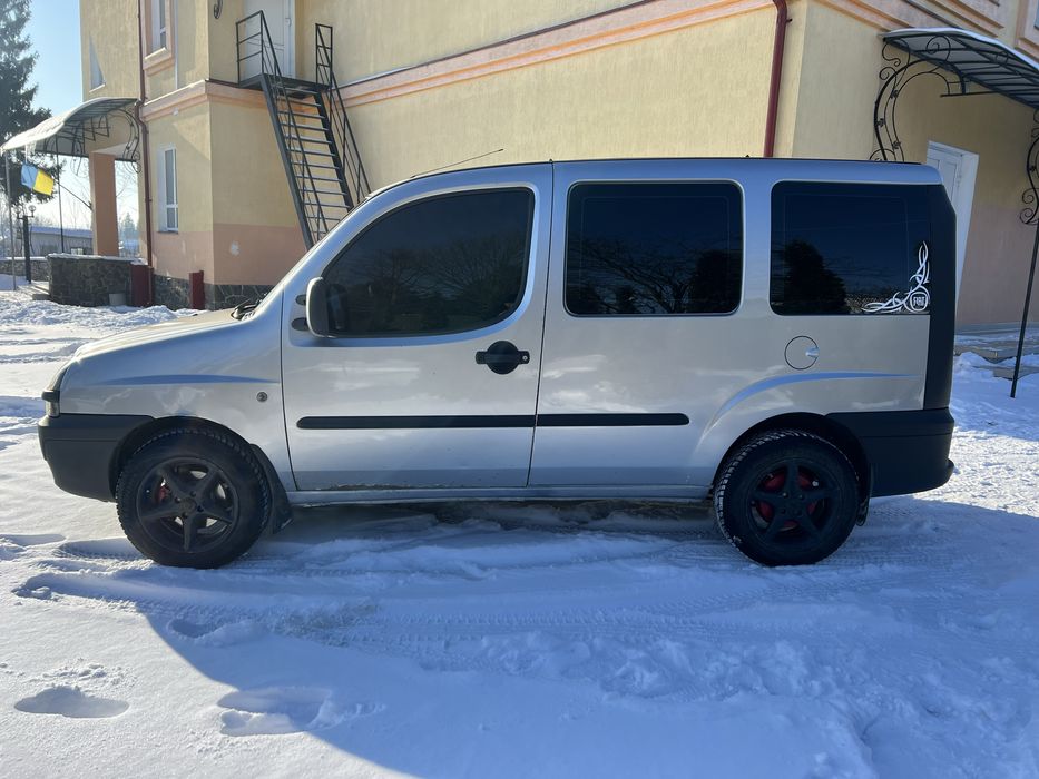Продам Fiat Doblo 1.9 дизель