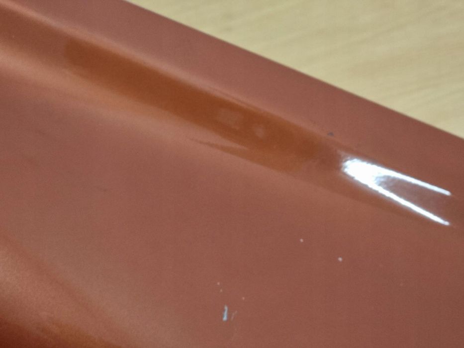 Błotnik prawy przód volvo C30 lift 10-12 miedziany