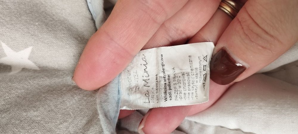 Śpiwór do spania 128-134