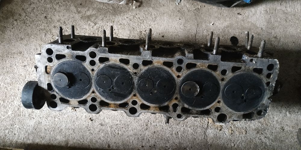 LT 2.5 двигатель, блок, головка, ГБЦ, клапанов, Volkswagen, sprinter