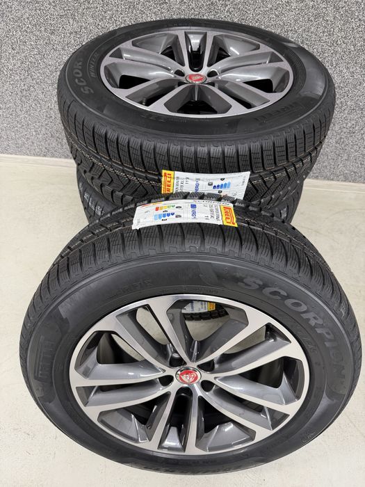Nowe oryginalne koła zimowe alufelgi 19 Jaguar F Pace X761