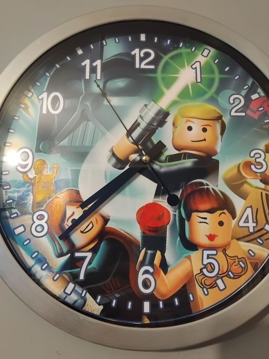 Zegar lego Star Wars