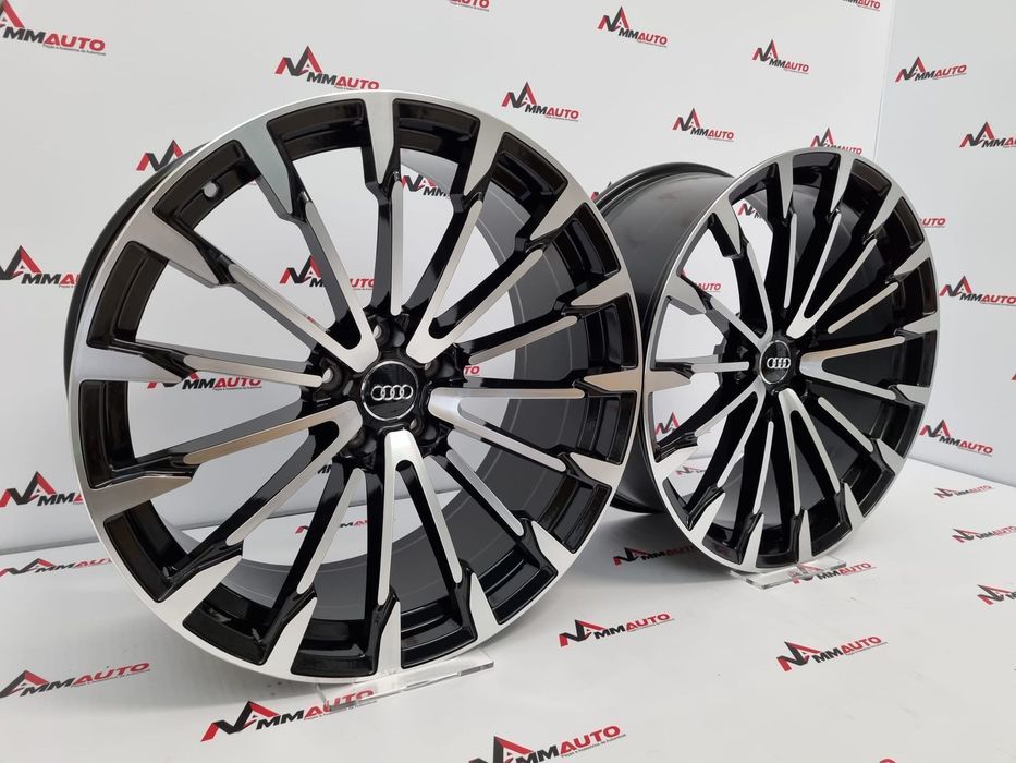 Jantes Audi A5 RS5 B9 Preto Polido 19