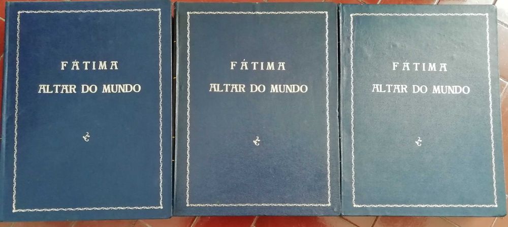 Fátima - Altar do Mundo (3 volumes)