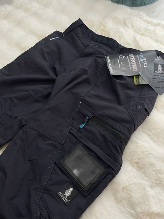 Nowe spodnie robocze MASCOT 44