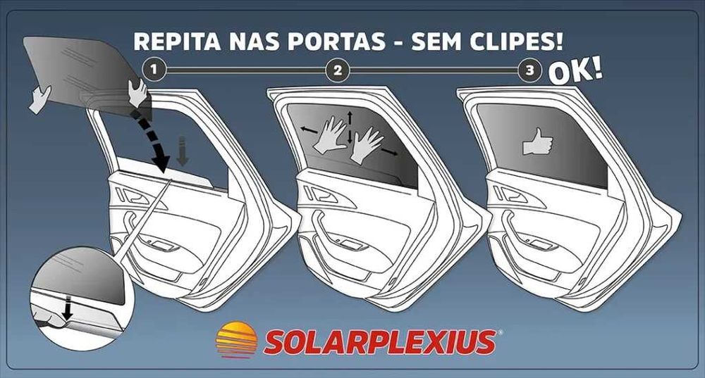 VW Polo 2001 Película Solarplexius escurecida