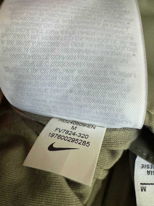 ОРИГІНАЛ! Штани Nike NSW Mid-Rise Repel Pants Green M L | FV7824-320