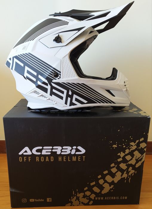 CAPACETE Motocross/enduro