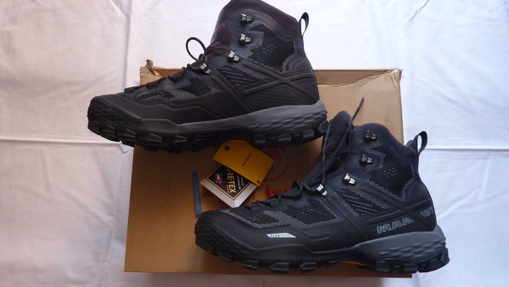 Buty Mammut Duncan MID Gtx, Gore-Tex, Vibram - 43 1/3 nowe