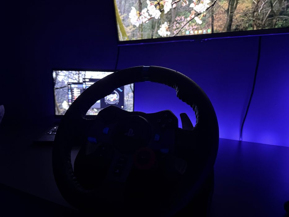 Руль Logitech G29