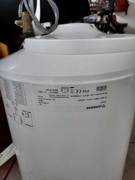 Termo acumulador 30l
