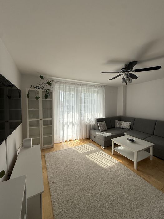 Wynajmę Mieszkanie 69m2 3 pokoje + salon z kuchnią, balkon, 1 piętro. + piwnica