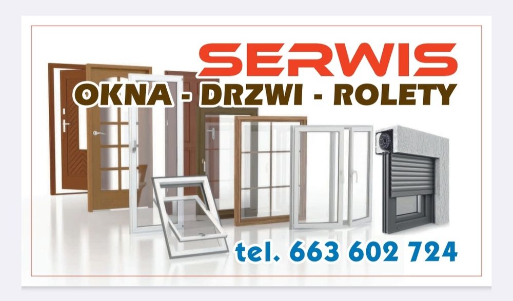 Naprawa Okien Drzwi Rolet