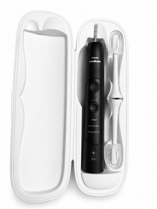Philips Sonicare HX960K Czarna Szczoteczka soniczna case ładowarka